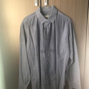 Ferragamo Patterned Dress Shirt